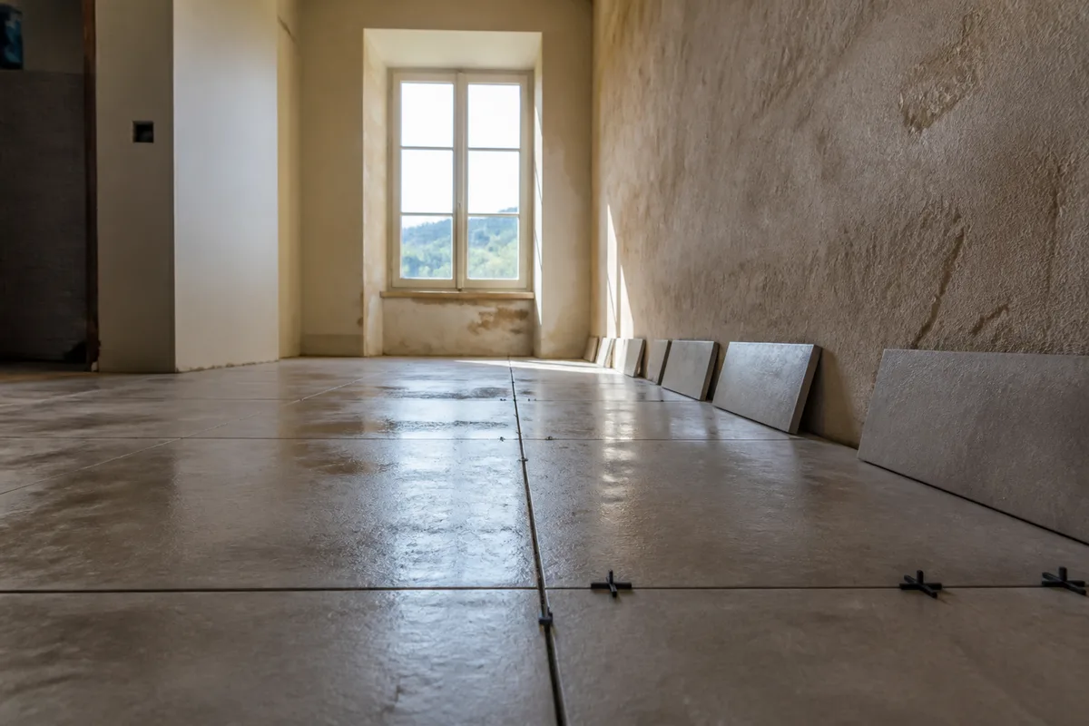 Carreleur à Millau : pose de carrelage et reprise de sols