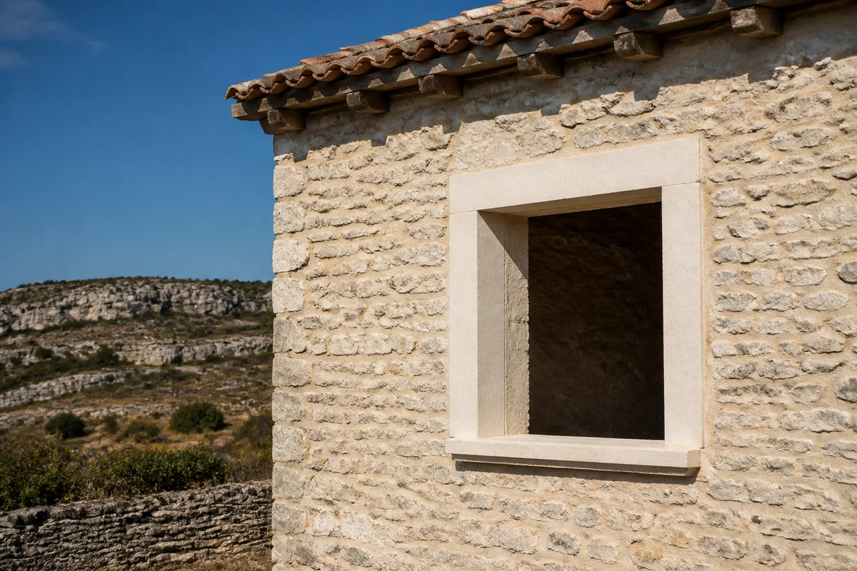 Maçon à Millau : ouvrir un mur porteur, enduits à la chaux